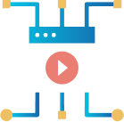 Multi image Icon from Inside the video coach dashboard you can request several video inputs to work with